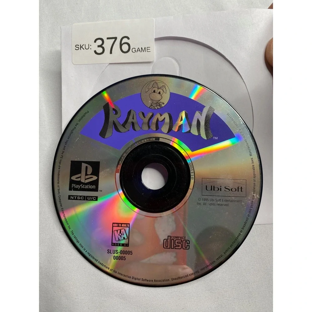 Rayman Sony PlayStation 1